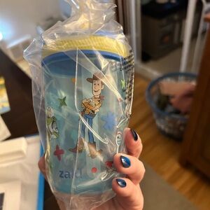 Toy Story Tumblers with Woody and Buzz